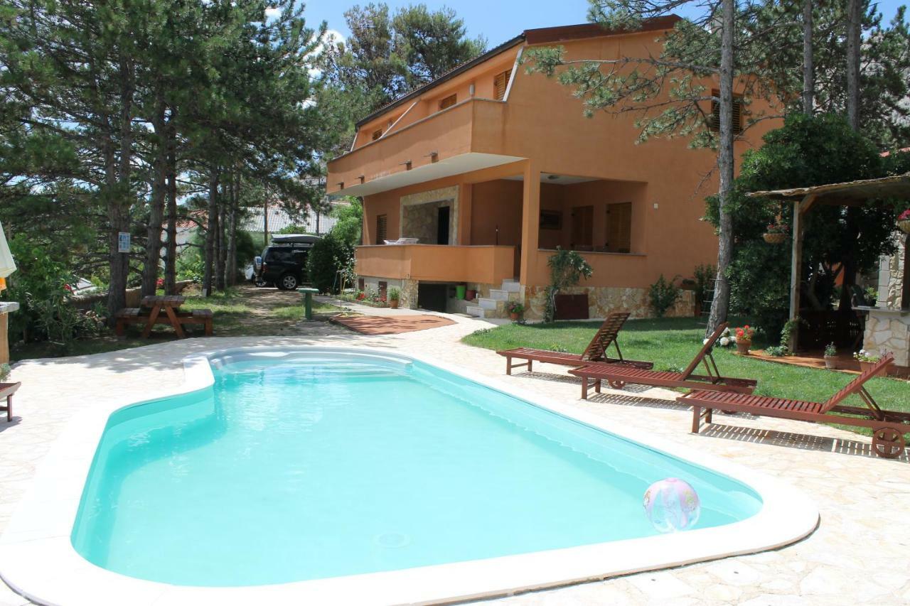Apartments Lili Baška Exterior foto