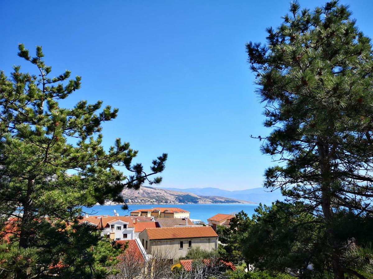 Apartments Lili Baška Exterior foto