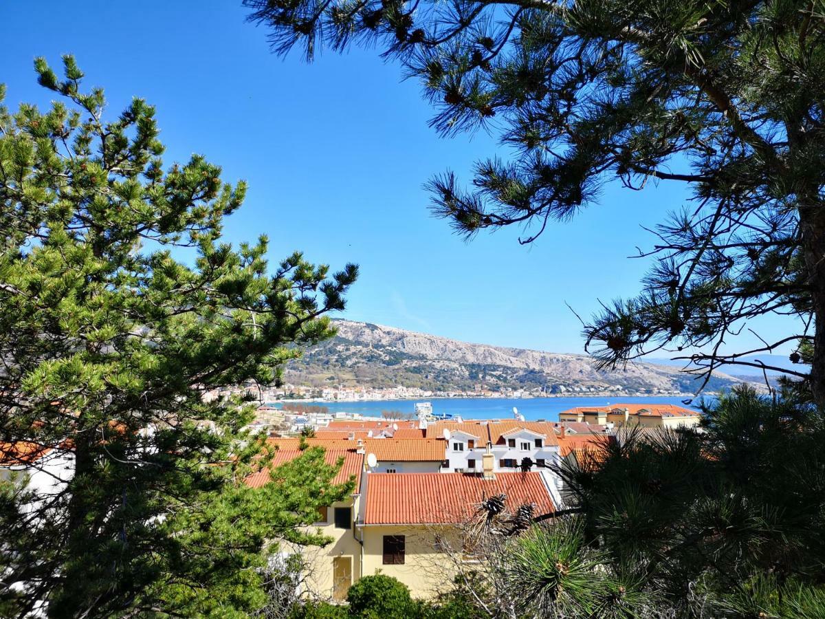 Apartments Lili Baška Exterior foto
